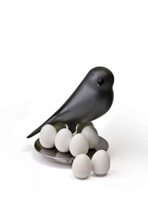 Набор магнитов Egg Sparrow, черный