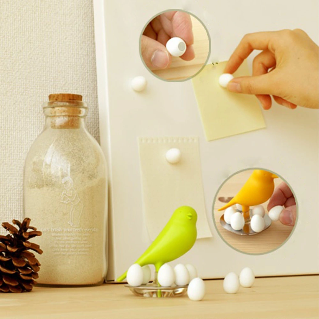 Набор магнитов Egg Sparrow, черный