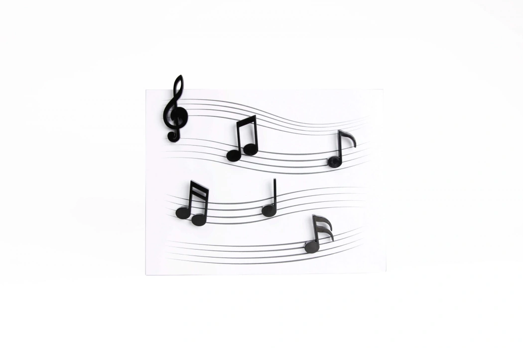 МАГНИТЫ MEMODY MAGNET (6 ШТ. / УПАК.), чёрные