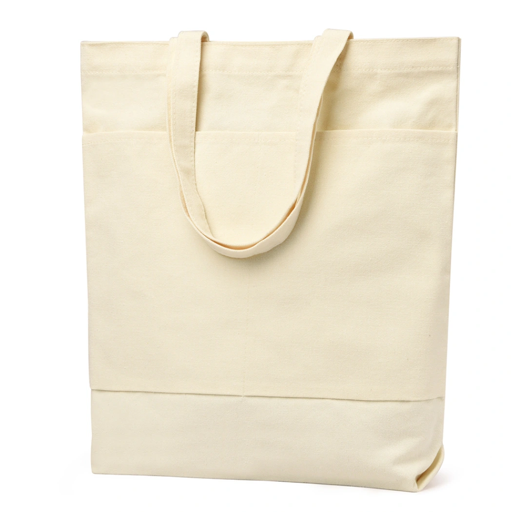 Сумка для покупок JETTA с карманами 325 г/м², натуральная
