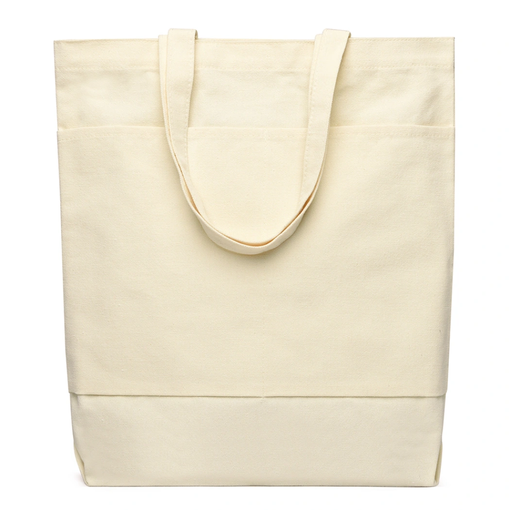 Сумка для покупок JETTA с карманами 325 г/м², натуральная