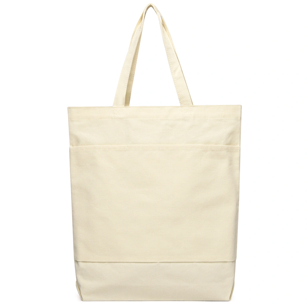 Сумка для покупок JETTA с карманами 325 г/м², натуральная