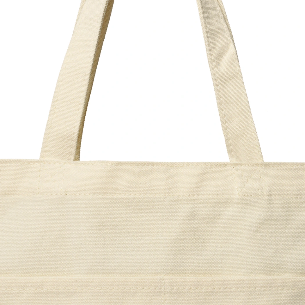 Сумка для покупок JETTA с карманами 325 г/м², натуральная