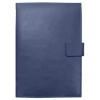 Ежедневник City Latte Pasadena А5, темно-синий, недатированный, в твердой обложке с поролоном и с магнитным клапаном