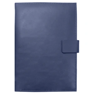 Ежедневник City Latte Pasadena А5, темно-синий, недатированный, в твердой обложке с поролоном и с магнитным клапаном