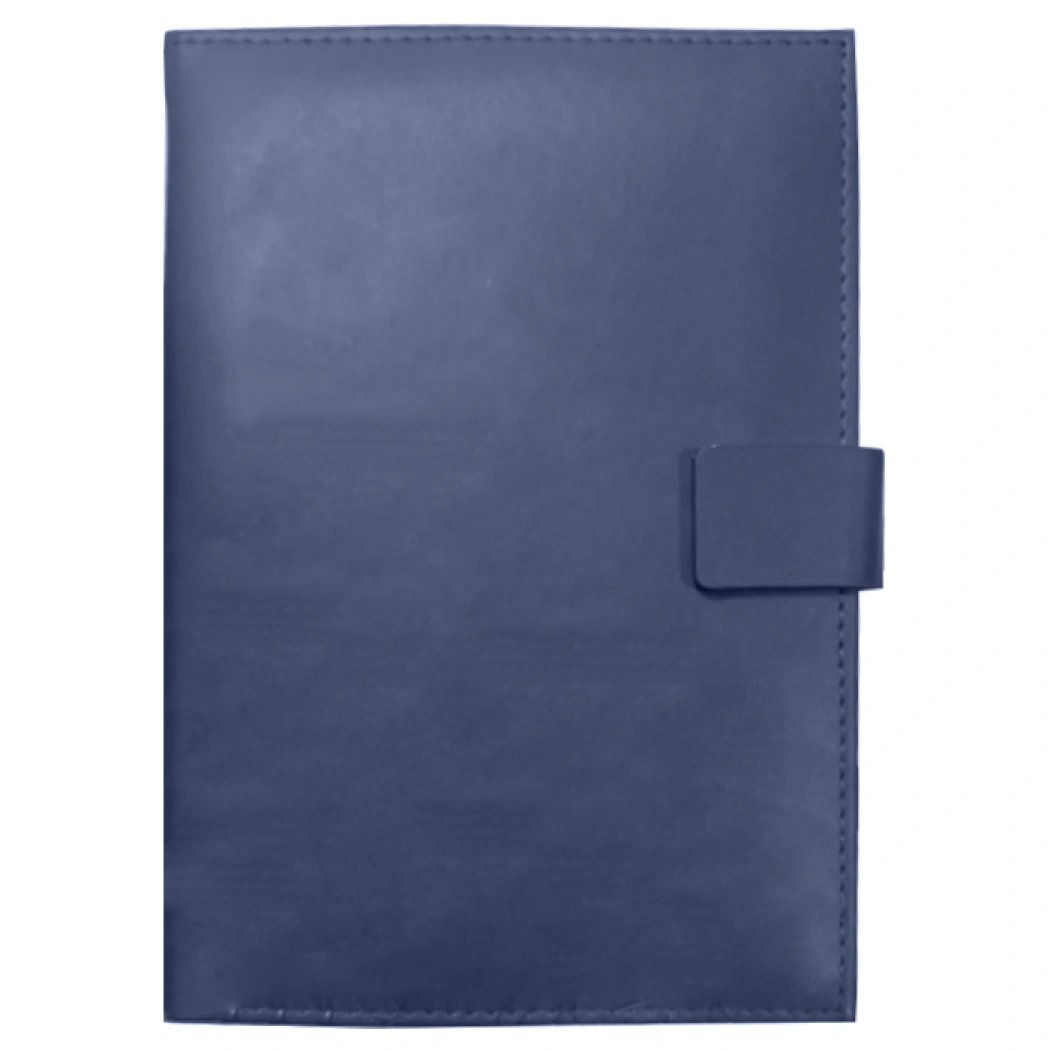 Ежедневник City Latte Pasadena А5, темно-синий, недатированный, в твердой обложке с поролоном и с магнитным клапаном