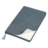 Ежедневник Flexy Sagrada Velvet Flockjoy A5, синий, недатированный, в гибкой обложке