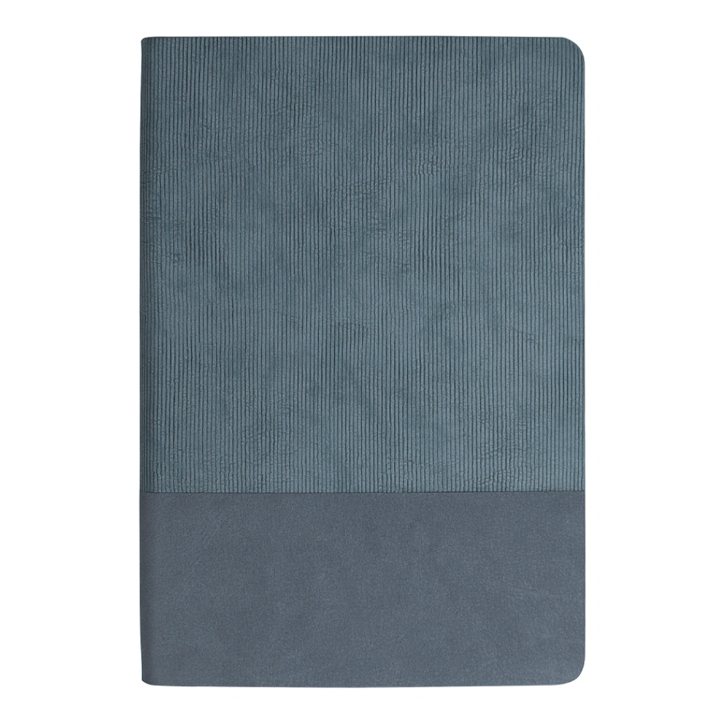 Ежедневник Flexy Sagrada Velvet Flockjoy A5, синий, недатированный, в гибкой обложке