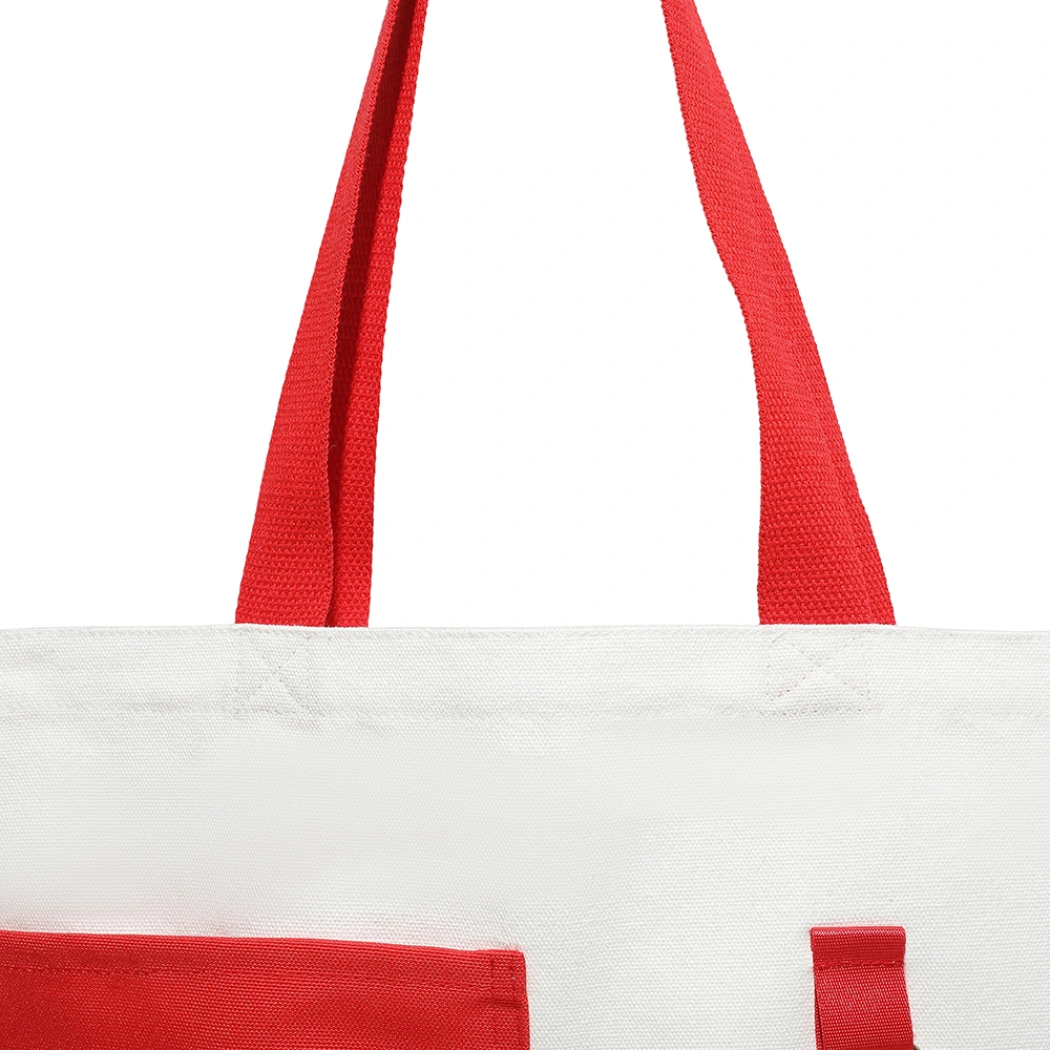 Сумка для покупок BANSHEE TO GO 325 г/м², красная/красная