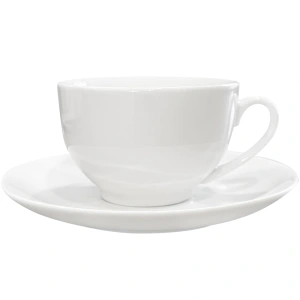 Чайная пара Swan, белая