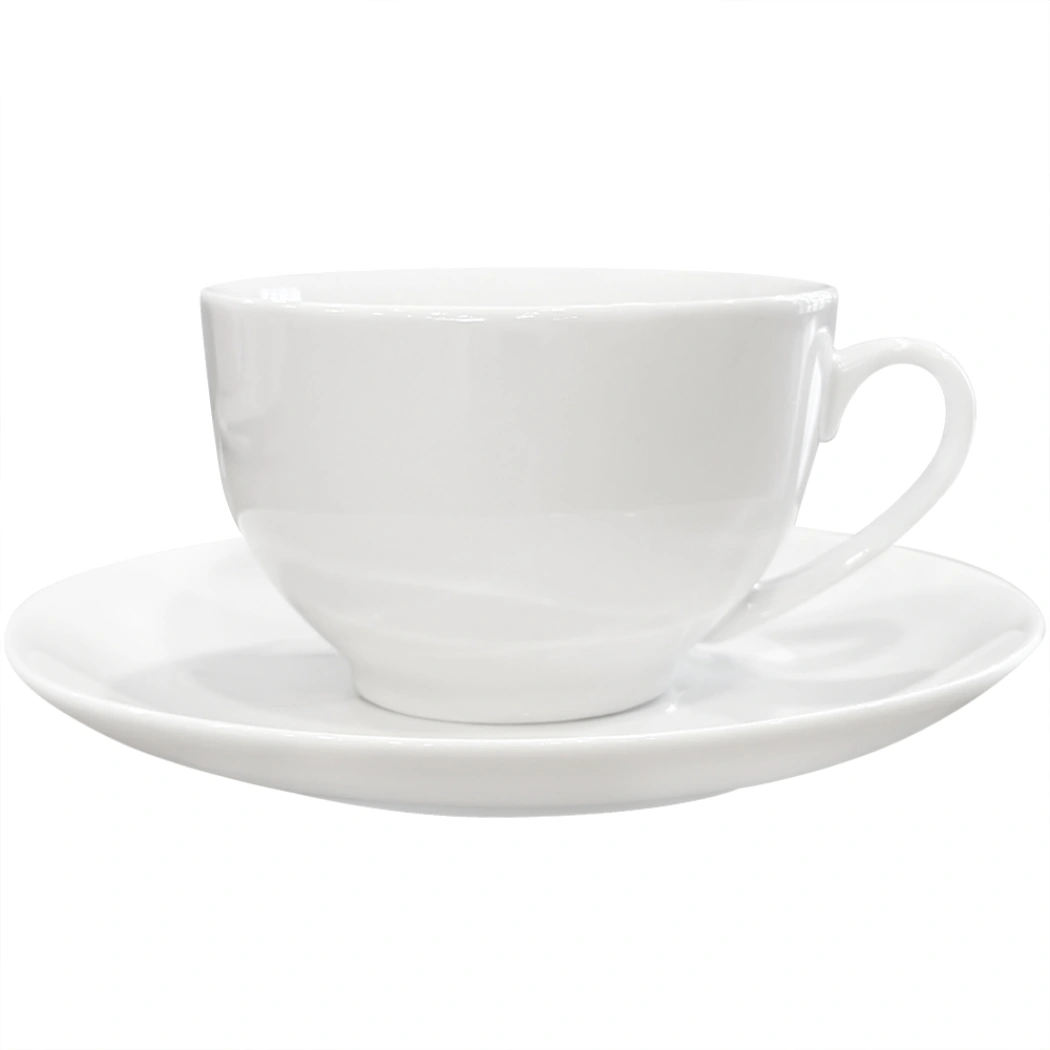 Чайная пара Swan, белая