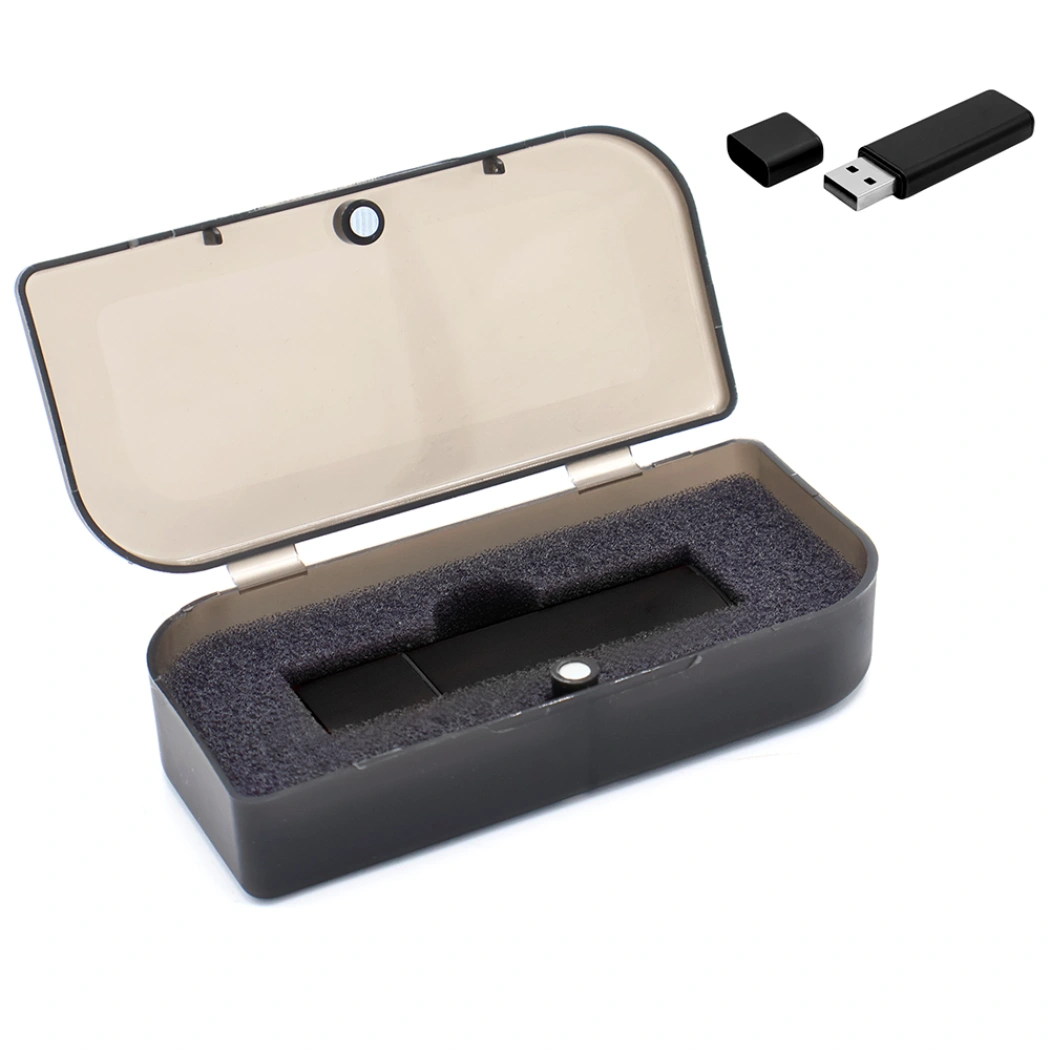 Флешка Loon 16 Гб в футляре, черная