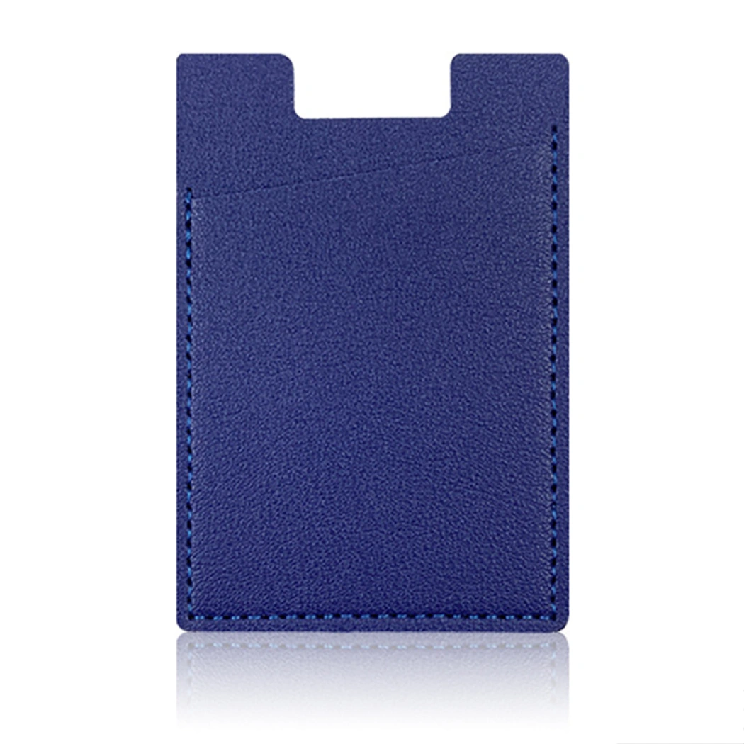 Держатель карт на телефоне SlimPocket, синий