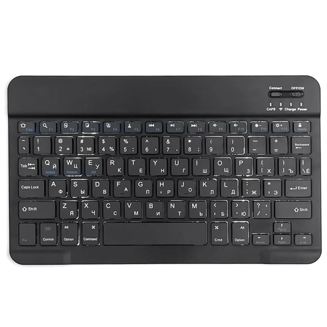 Портативная мини клавиатура Visible, черный