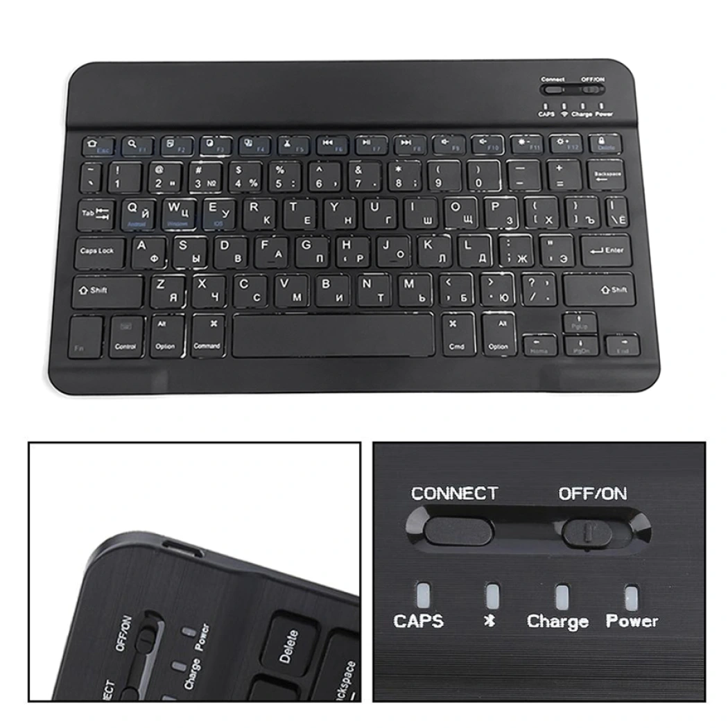 Портативная мини клавиатура Visible, черный