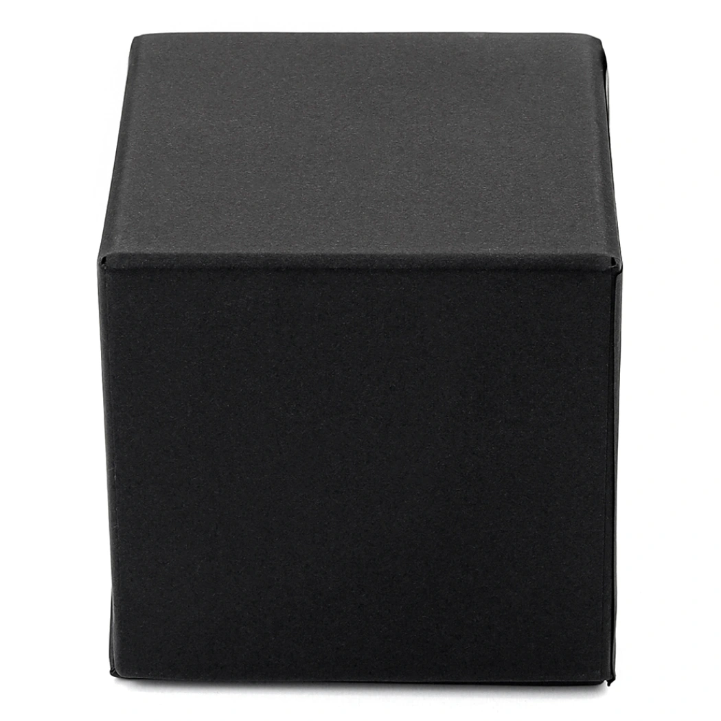 Настольный органайзер с бумажными стикерами Nivora, черный