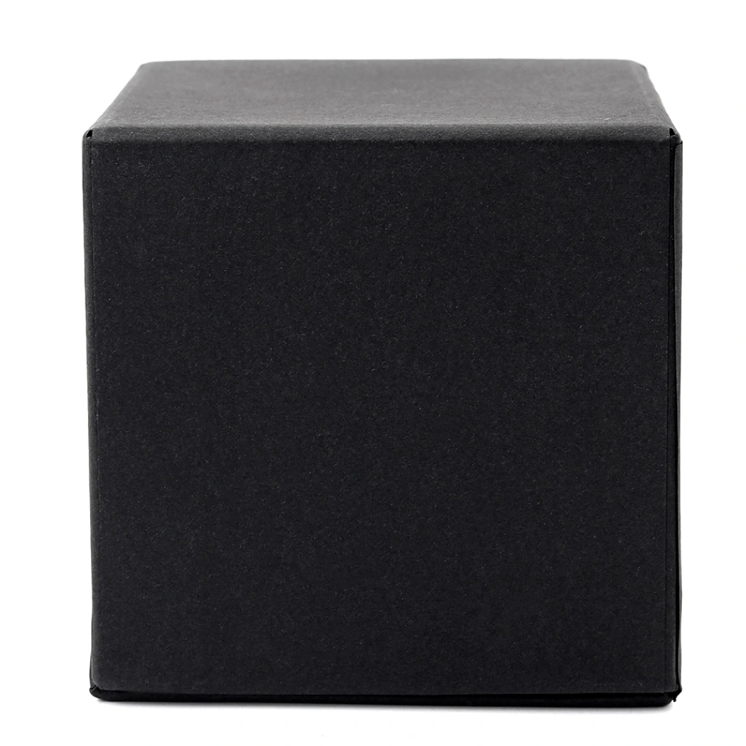 Настольный органайзер с бумажными стикерами Nivora, черный