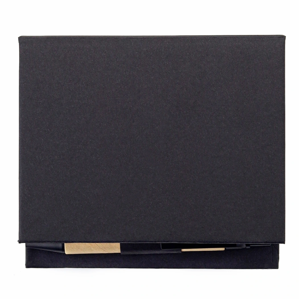 Набор для записей со стикерами Notora, черный