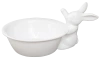 Мисочка с кроликом, 500 мл, Белый
