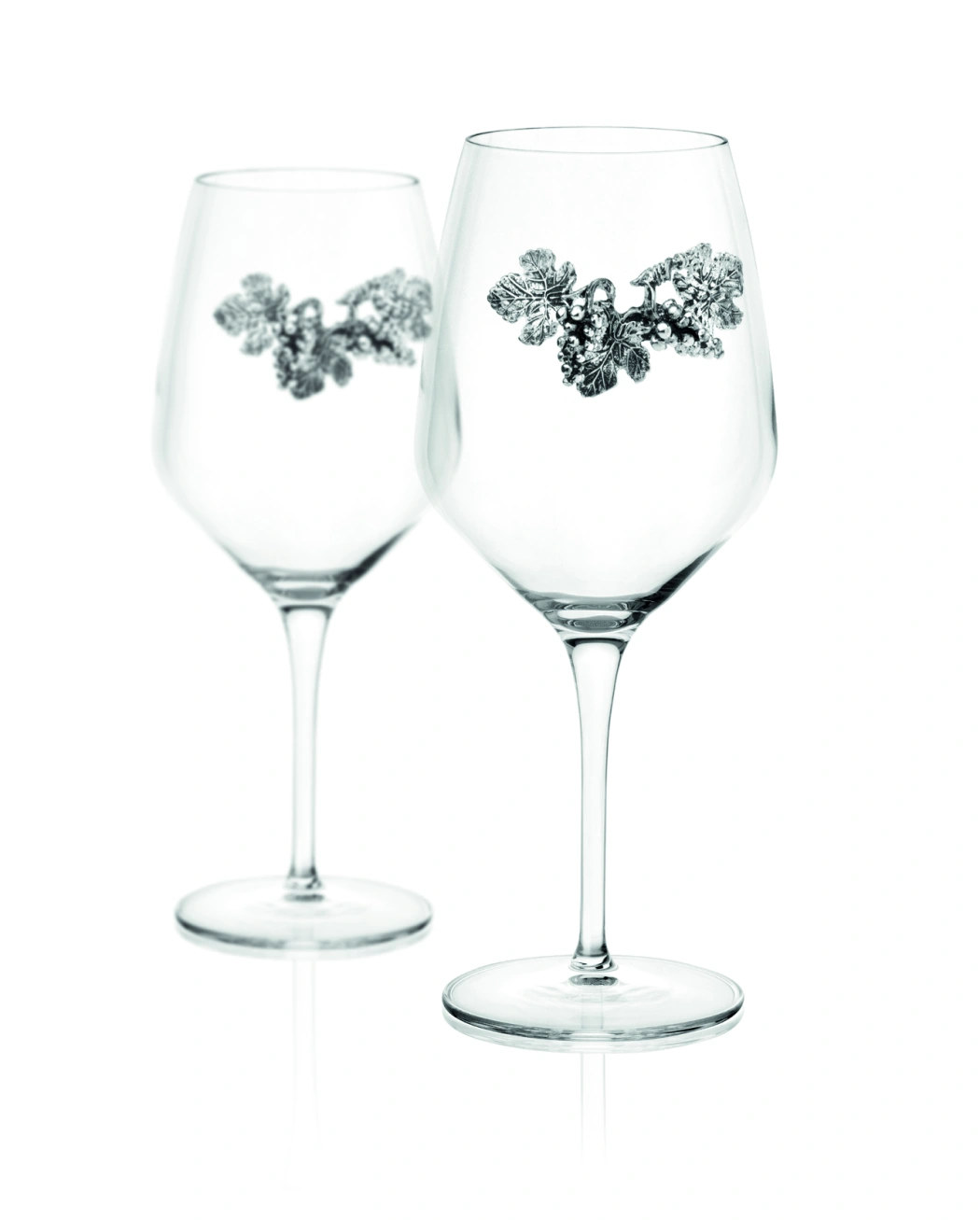 Комплект бокалов для красного вина 6 шт  UVA BLACK в подарочной упаковке 