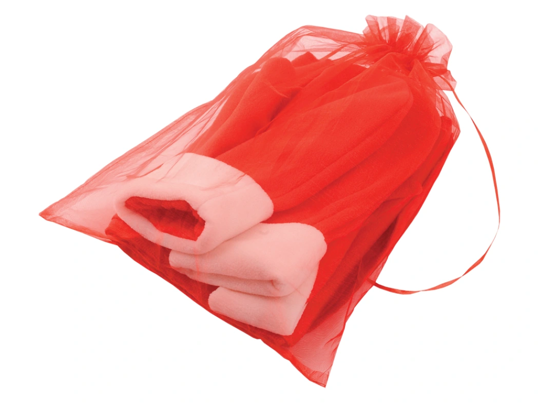 Набор в зимнюю стужу, шапка, шарф, варежки в чехле  529701