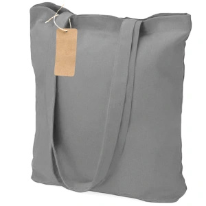 Cумка хозяйственная Bagsy easy To Go, тёмно-серая