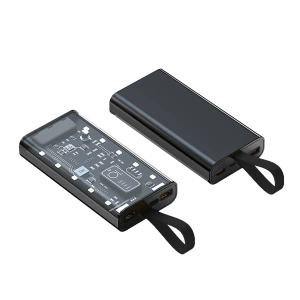 Внешний аккумулятор Wonder, 10000 Mah, черный
