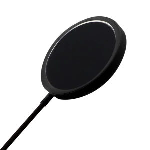 Беспроводное магнитное зарядное устройство Fomax 15W To Go, черный/черный