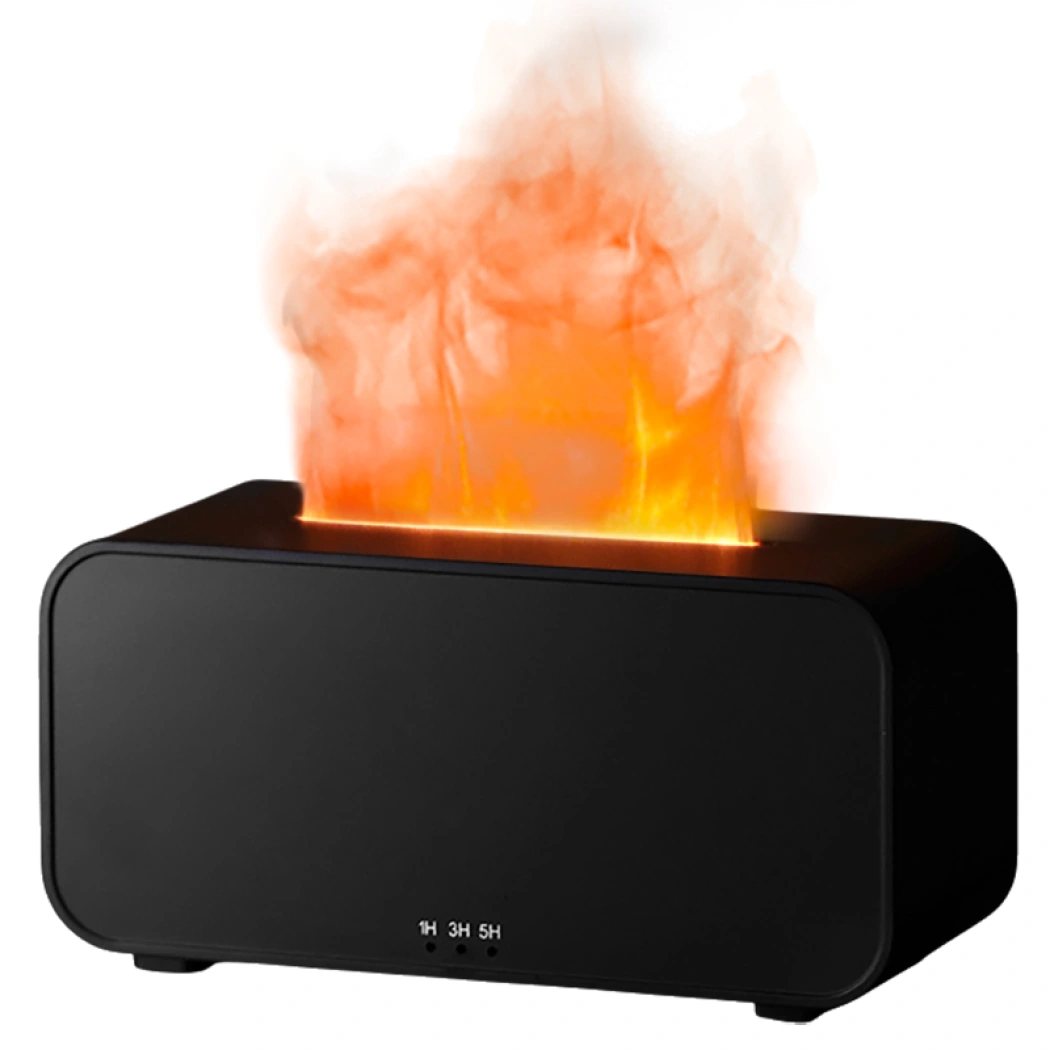 Светодиодный USB увлажнитель-ароматизатор Lumor RGB, черный