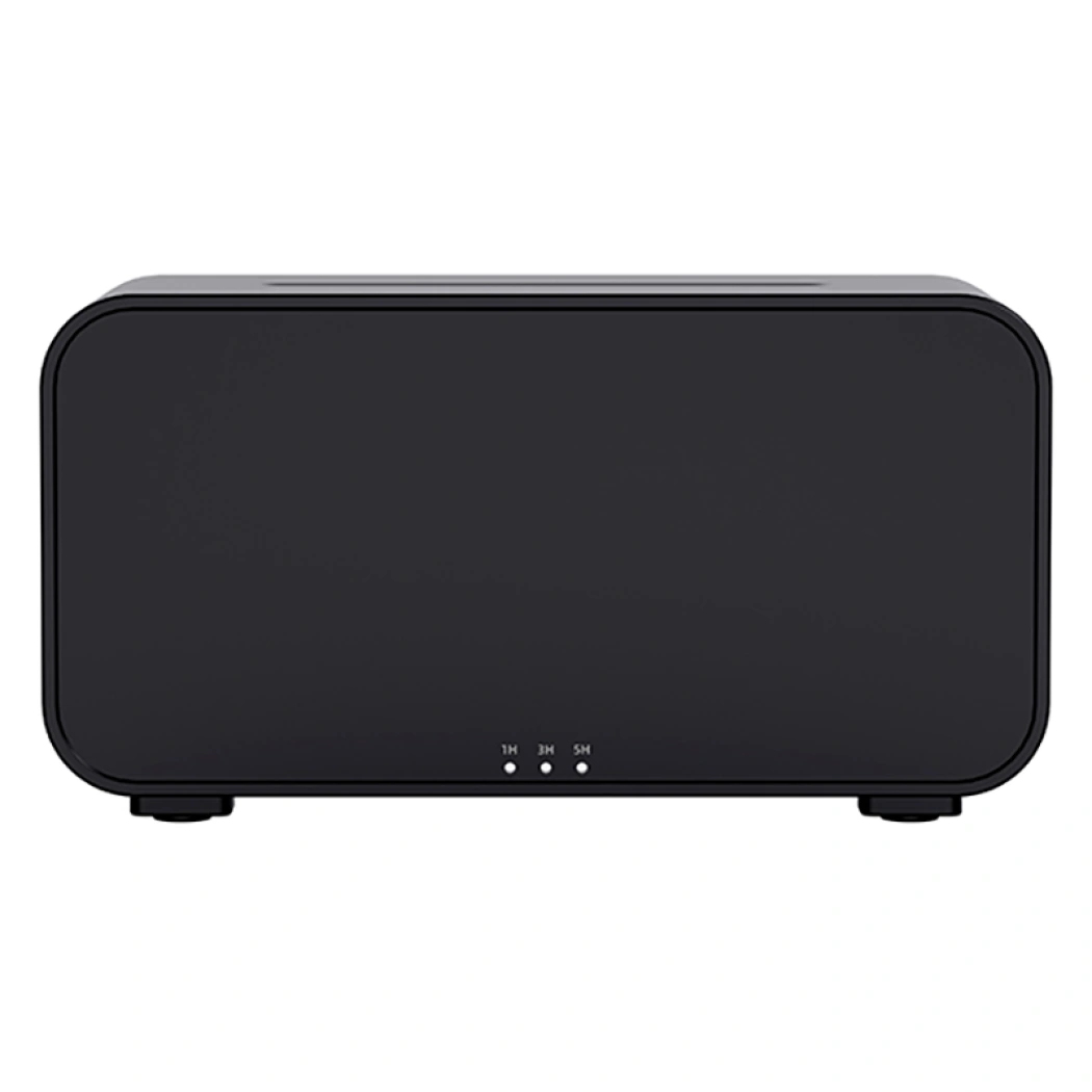 Светодиодный USB увлажнитель-ароматизатор Lumor RGB, черный