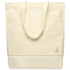 Сумка для покупок JETTA 325 г/м² с шильдом - ракета, натуральный