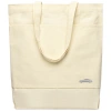 Сумка для покупок JETTA 325 г/м² с шильдом - ракета, натуральный