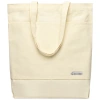 Сумка для покупок JETTA 325 г/м² с шильдом - ракета, натуральный