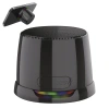 Магнитная беспроводная Bluetooth колонка-подставка Wave 5W, черная