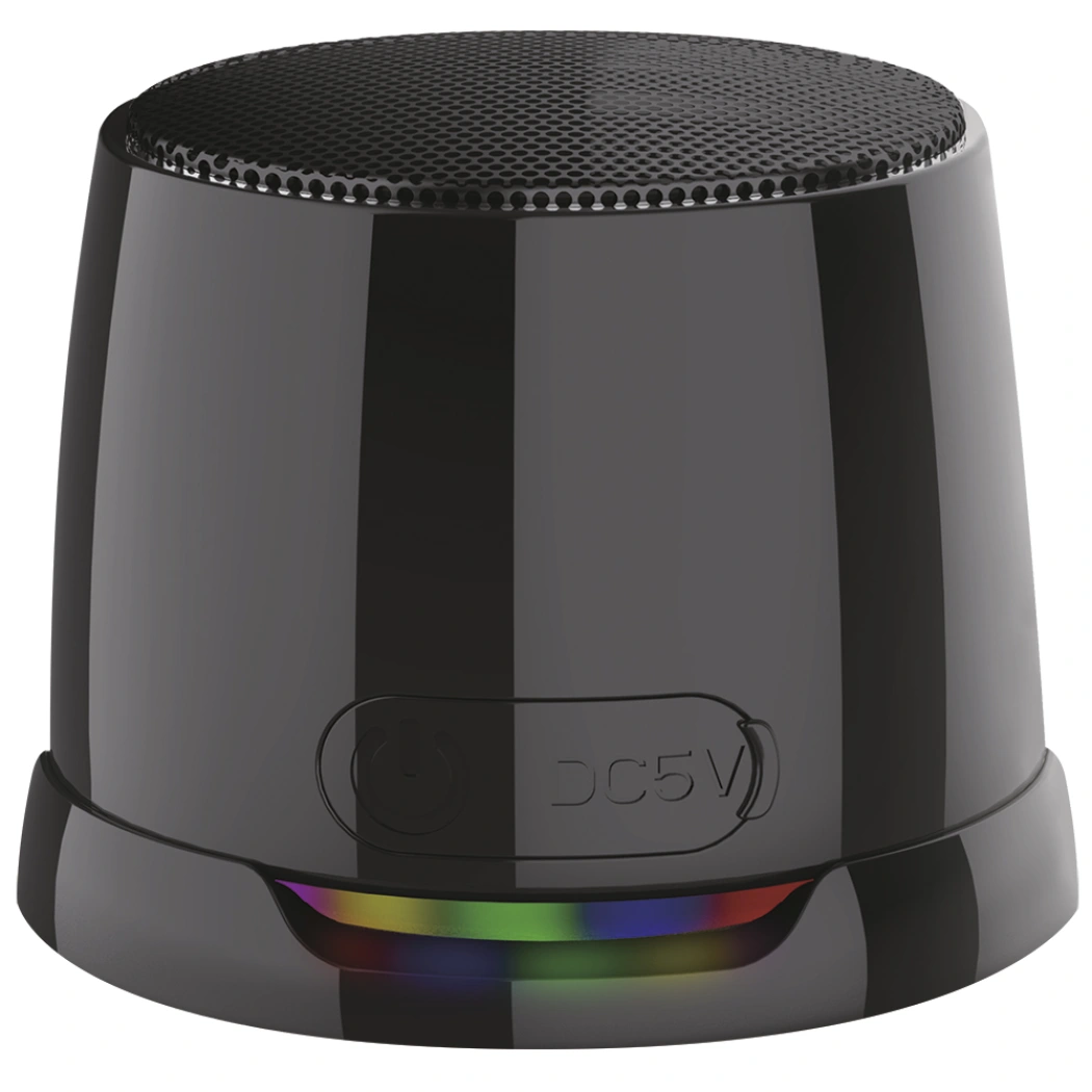 Магнитная беспроводная Bluetooth колонка-подставка Wave 5W, черная