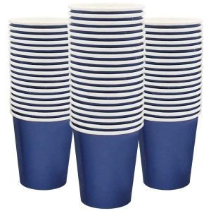 Набор бумажных стаканов 8 унций (240 мл), 50 шт