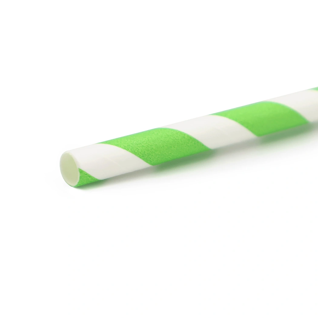 Набор цветных бумажных трубочек , размер 197*6 мм (50 шт)