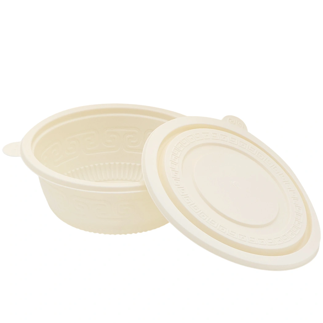 Набор контейнеров (супница) из кукурузного крахмала,  600 мл (50 шт)