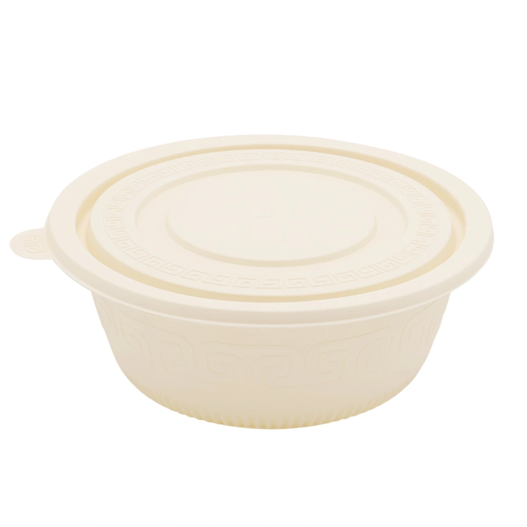 Набор контейнеров (супница) из кукурузного крахмала,  600 мл (50 шт)