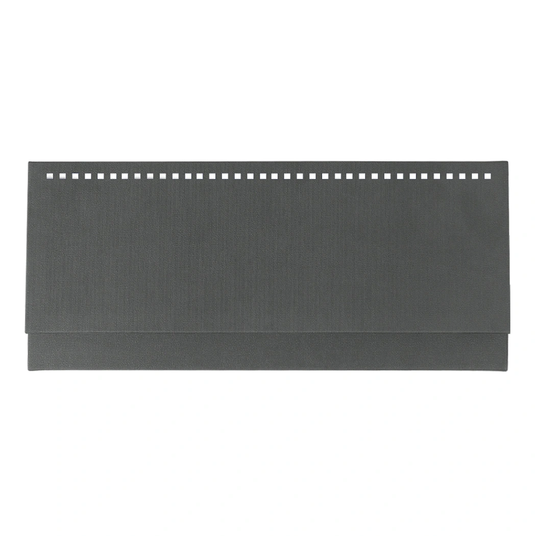 Обложка для планинга c перфорацией Sand, темно-серая