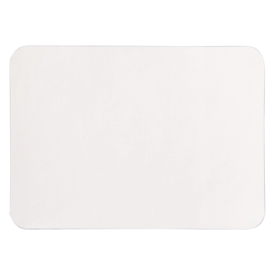 Шеврон Rectangle Milano размер 50*70 мм, молочный, со скругленными углами