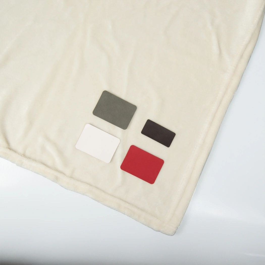 Шеврон Rectangle Milano размер 50*70 мм, молочный, со скругленными углами