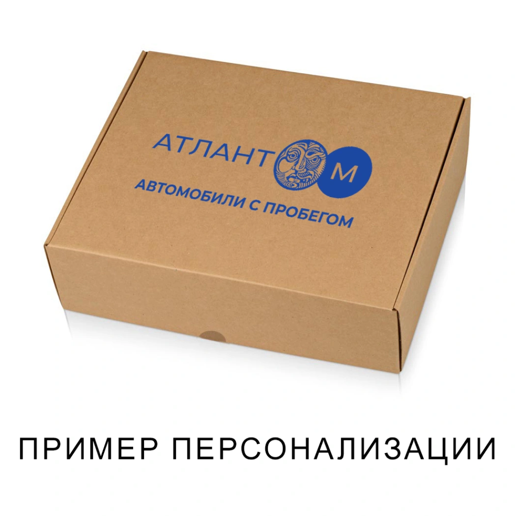 Набор подарочный Solution Duo (плед, термокружка), бежевый/белый