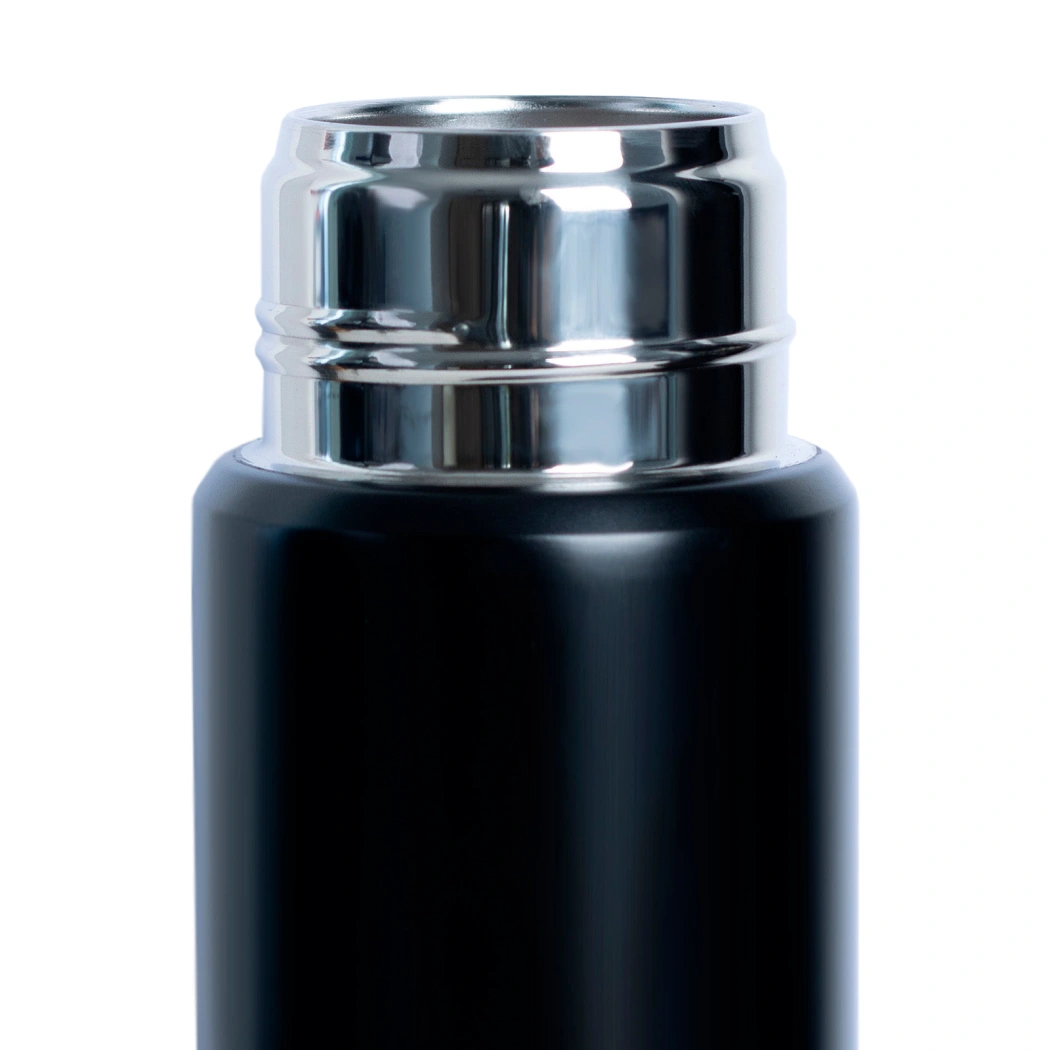 Термос Versus с дисплеем, чёрный