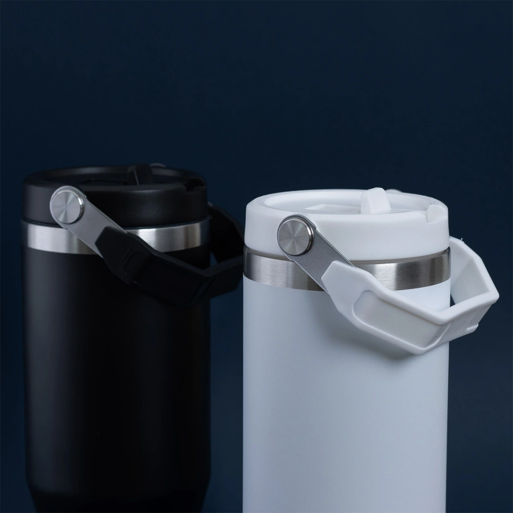 Термокружка Decade, белая