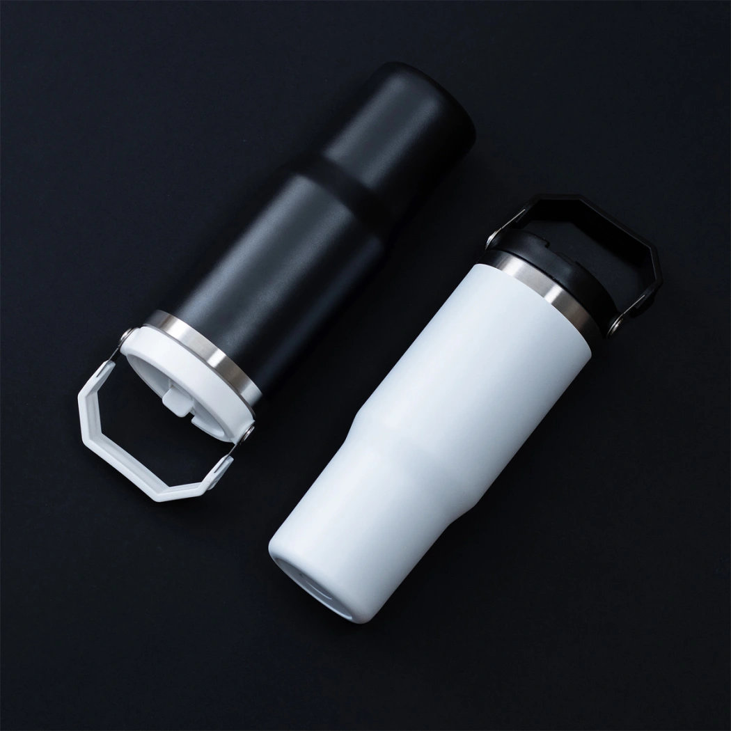 Термокружка Decade, белая