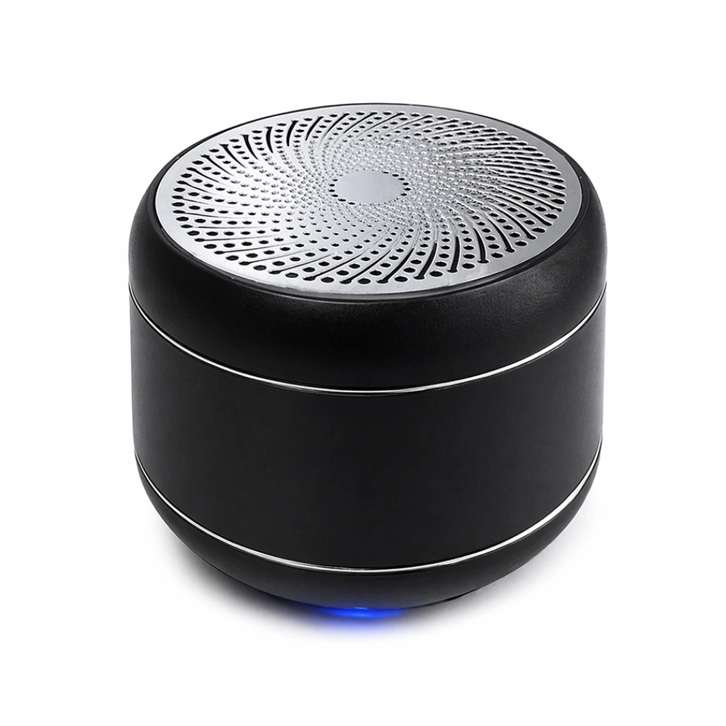Беспроводная Bluetooth колонка SoundDot 3W+ с металлическим корпусом, черный