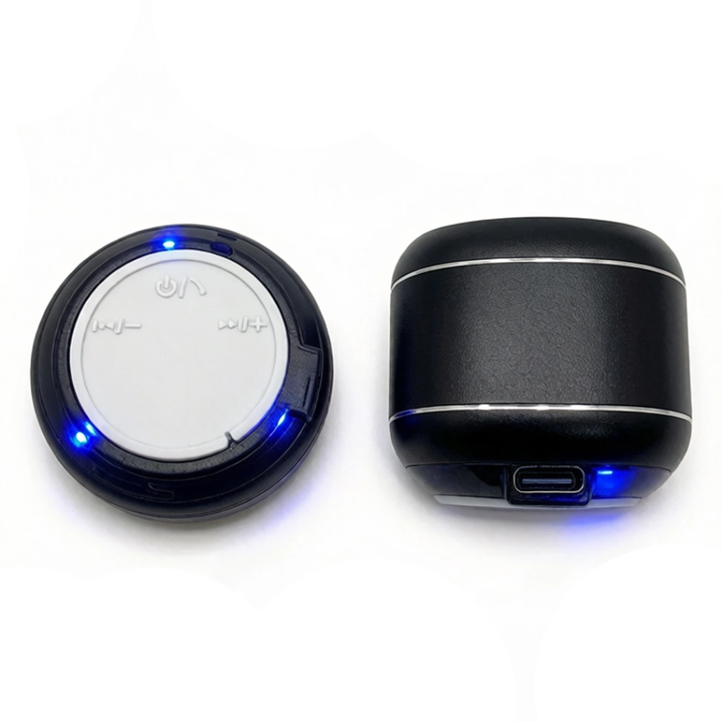Беспроводная Bluetooth колонка SoundDot 3W+ с металлическим корпусом, черный