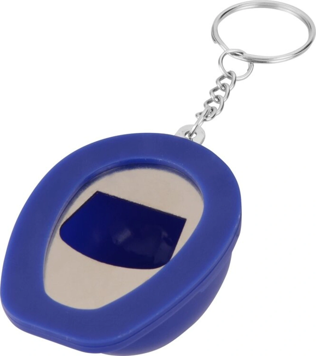Брелок-открывалка "Каска", синий 719582
