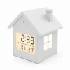 Часы метеостанция HomeTime, черные